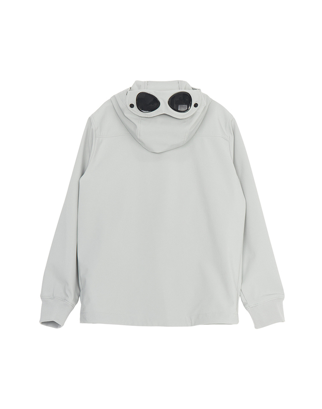 씨피 컴퍼니 CP컴퍼니 후드 바람막이 자켓 CNS002 L4A01 10073 (성인착용가능) 착용컷