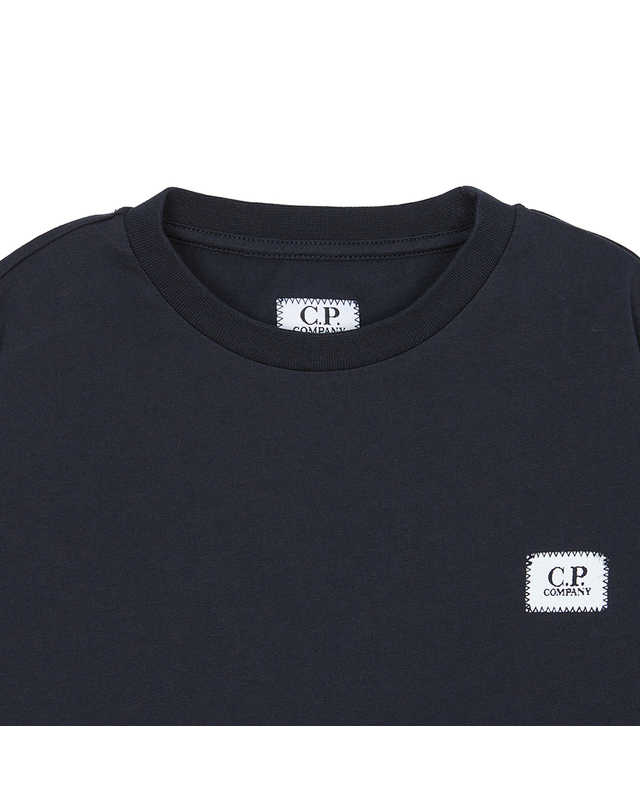 씨피 컴퍼니 CP컴퍼니 반팔티셔츠 CMM00S LAA17 41150 키즈 반팔티셔츠 (성인착용가능) 착용컷