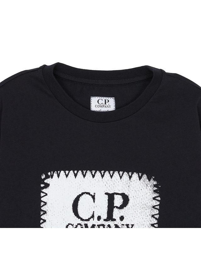 씨피 컴퍼니 CP컴퍼니 반팔티셔츠 CMM00T LAA17 41150 (성인착용가능) 착용컷