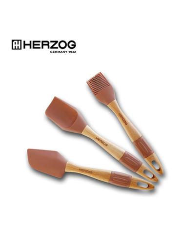 헤르조그 실리콘 베이킹 툴스 3종세트 MCHZ-EM012