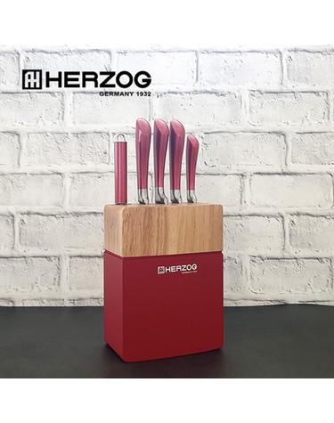헤르조그 아델 프리미엄 칼블럭 6종세트