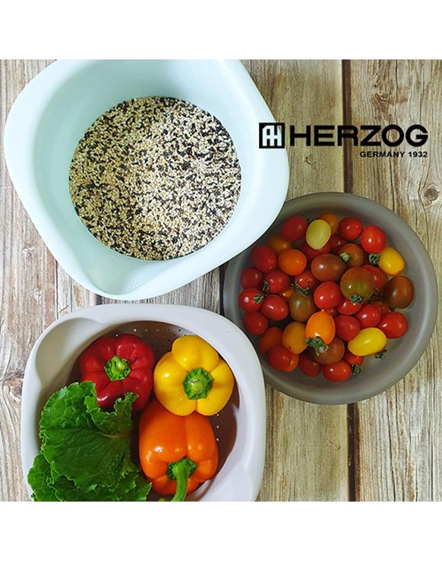 헤르조그 헤르조그 콜랜더 보울 3종세트 MCHZ-EM010 착용컷
