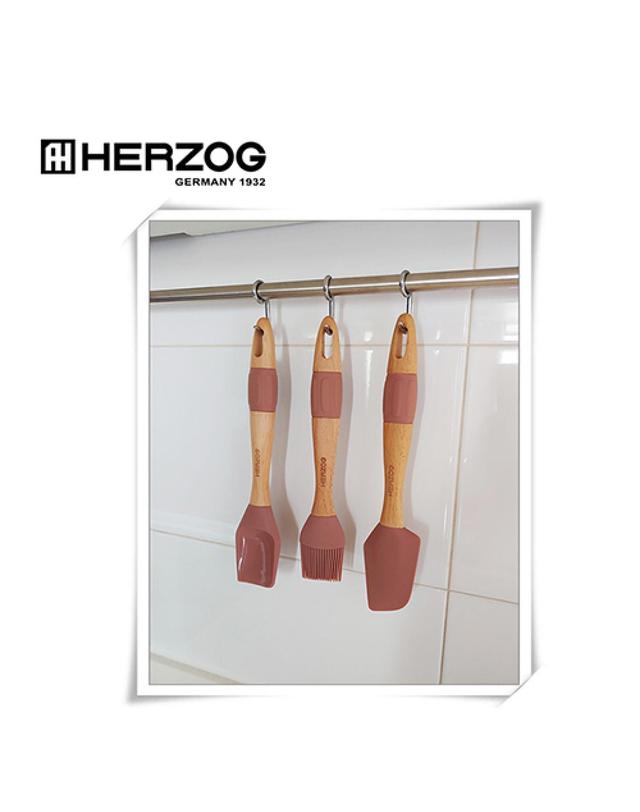 헤르조그 헤르조그 실리콘 베이킹 툴스 3종세트 MCHZ-EM012 착용컷