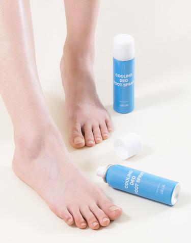 쿨링 데오 풋 스프레이 100ml / 발냄새제거 탈취 풋케어