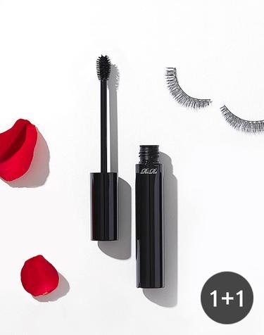[1+1] 룩스 롱앤컬 마스카라 8g / 롱래스팅&이지워셔블