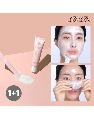 [1+1] 콜라겐 리프팅 크림 팩 50g/24시간 광채 팔자주름개선 리프팅효과
