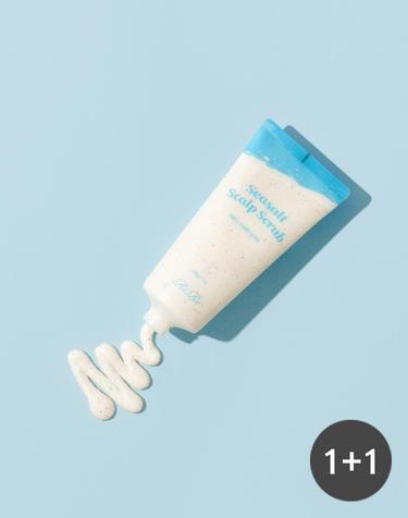 [1+1] 씨솔트 스칼프 두피 스크럽 200g /사해소금 두피케어 모발영양