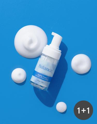 [1+1] 밸런스 버블 토너 100ml / 저자극토너 더마테스트완료 EWG그린등급