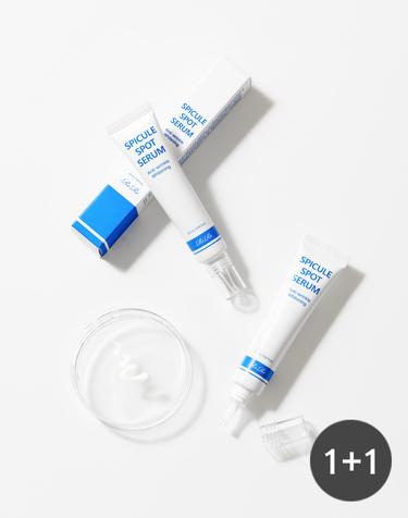 [1+1] 스피큘 스팟 세럼 25ml /니들세럼 기미잡티 모공개선 멜라닌색소 주름개선