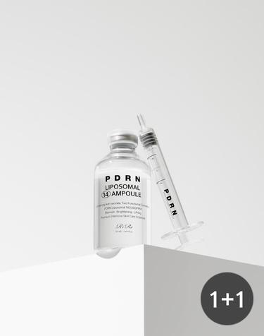 [1+1] PDRN 리포좀 14 앰플 50ml /보습영양 잡티케어