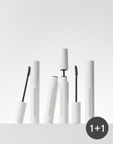 [1+1] 아이래쉬 블랙 세럼 / 8g 속눈썹영양제 마스카라 속눈썹픽서