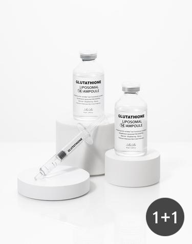 [1+1] 글루타치온 리포좀 14 앰플 50ml /피부탄력 보습진정 수분공급