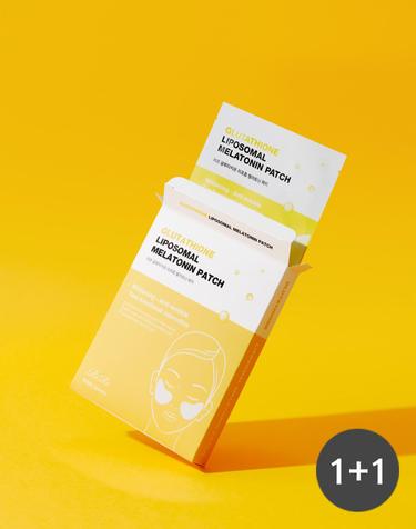 [1+1] 글루타치온 리포좀 멜라토닌 기미패치 / 미백패치 기미잡티 주름패치