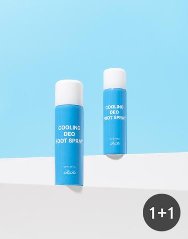 [1+1] 쿨링 데오 풋 스프레이 100ml / 발냄새제거 탈취 풋케어