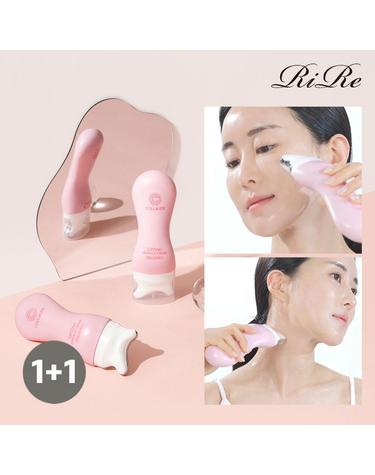 [1+1] 콜라겐 리프팅 괄사 마사지 크림 120g /괄사크림 페이스마사지 윤곽관리