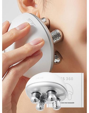 리르 EMS 360 웨이브 페이스 마사지기 - 얼굴마사지기 바디케어 라인케어