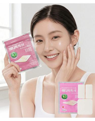 [의약외품] 메디톡톡H 여드름 스팟패치 피부 트러블 니들패치 (밴드형/총3매)