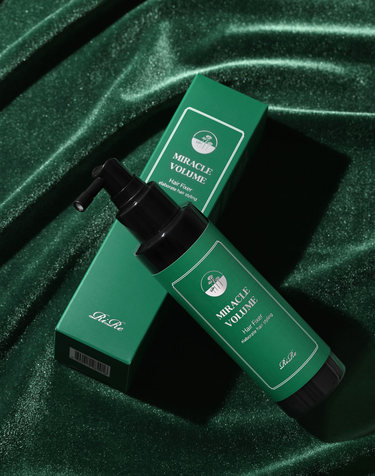 미라클 볼륨 헤어 픽서 120ml /뿌리볼륨 정수리볼륨 앞머리