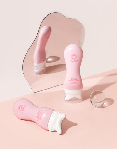 [안티에이징]콜라겐 리프팅 괄사 마사지 크림 120g /괄사크림 페이스마사지 윤곽관리