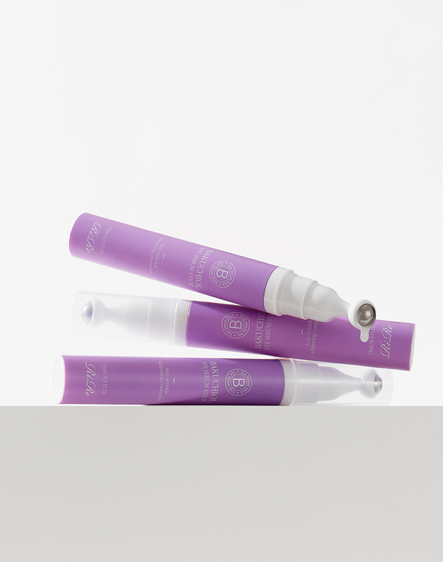 리르 [안티에이징]바쿠치올 아이 세럼 스틱 15ml /눈가주름 아이케어 모공탄력 다크서클 착용컷