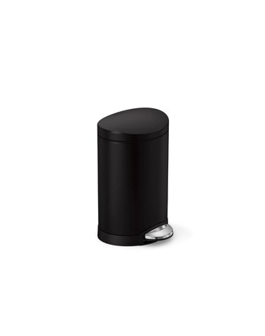 [Simplehuman]심플휴먼 세미라운드 스탭 휴지통 6L/ SPH-CW2097