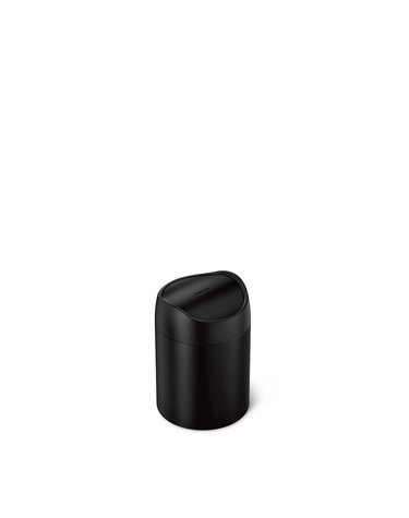 [Simplehuman]심플휴먼 카운터탑 휴지통 1.5L 블랙 / SPH-CW2100