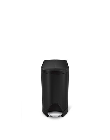 [Simplehuman]심플휴먼 버터플라이 휴지통 10L 블랙 / SPH-CW2104
