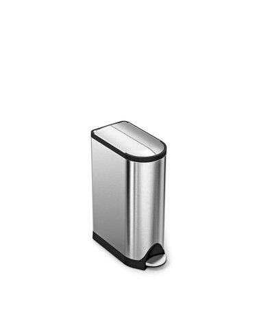 [Simplehuman]심플휴먼 디럭스 버터플라이 페달 휴지통 18L / SPH-CW2058