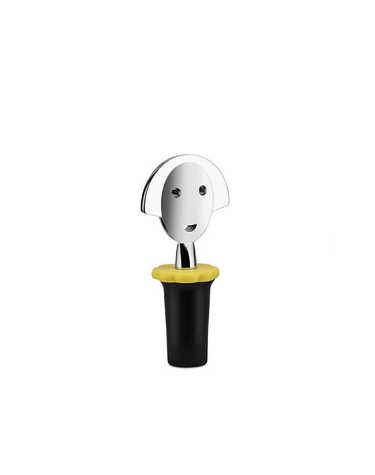 [Alessi]알레시 안나 와인캡2_블랙/와인마개/스토퍼 AAM06 B