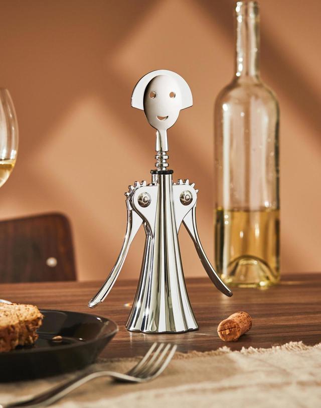 알레시 [Alessi] 알레시 안나G 와인오프너_실버 / AM01 Z 착용컷