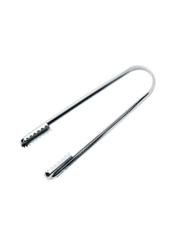 [Alessi]알레시 메디테라니오 얼음집게_실버 / 5055
