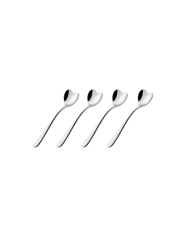 [Alessi]알레시 러브 커피스푼세트_4p_실버/AMMI08SET