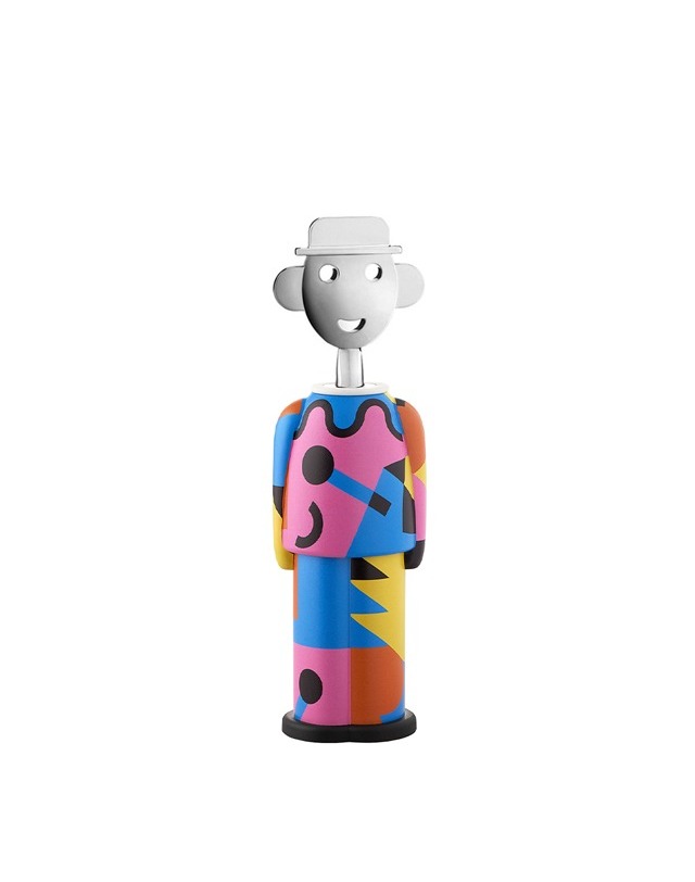 알레시 [Alessi]알레시 알레산드로 M 와인오프너 갈라 플라치디아 / AM23 100 착용컷