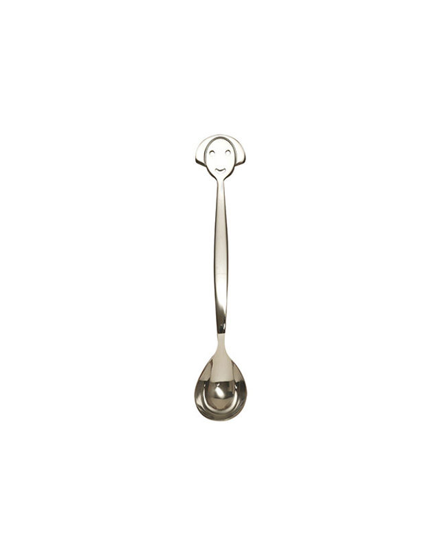 알레시 [Alessi]알레시 안나 리틀스푼_실버/커피 스푼/ AM19CU 착용컷