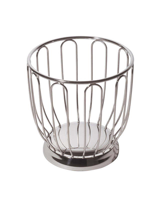 알레시 [Alessi]알레시 우피치오알레시 시트러스 바구니_실버 / 370 착용컷
