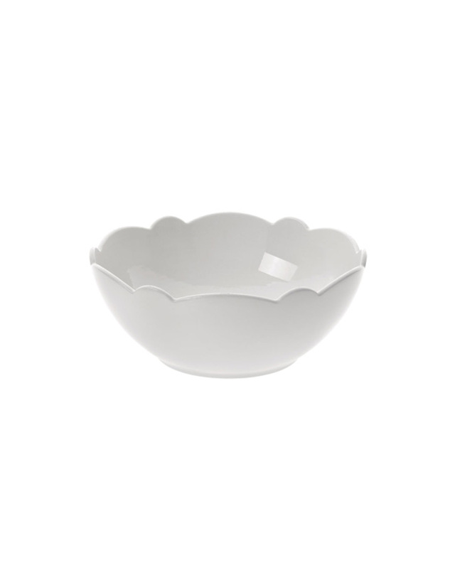 알레시 [Alessi]알레시 드레스드 보울3_화이트/ 그릇/ 접시/ 플레이트 MW01/3 착용컷
