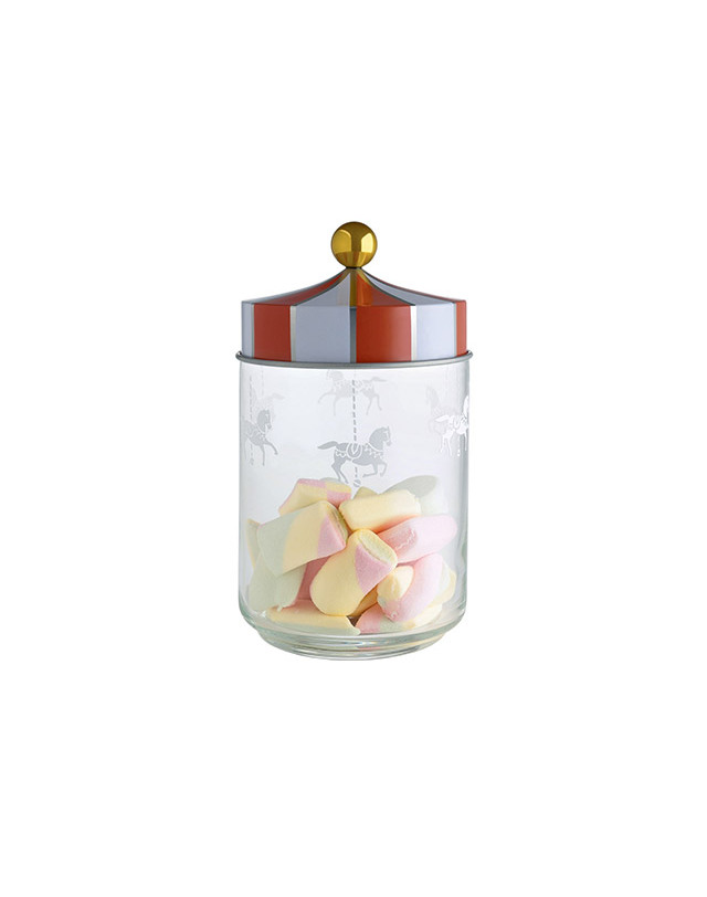 알레시 [Alessi]알레시 서커스 키친박스 1L / MW30/100 착용컷