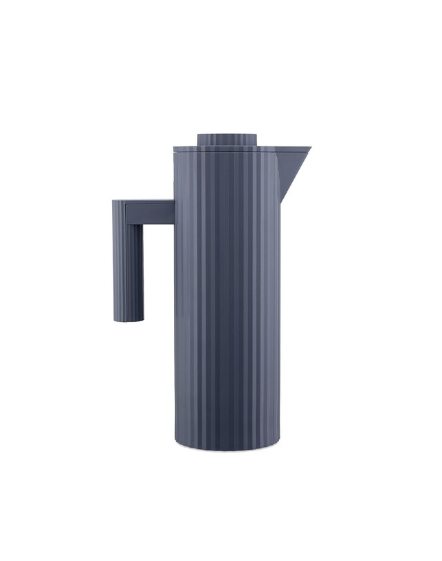 알레시 [Alessi]알레시 플리세 보온병 그레이 / MDL12 G 착용컷