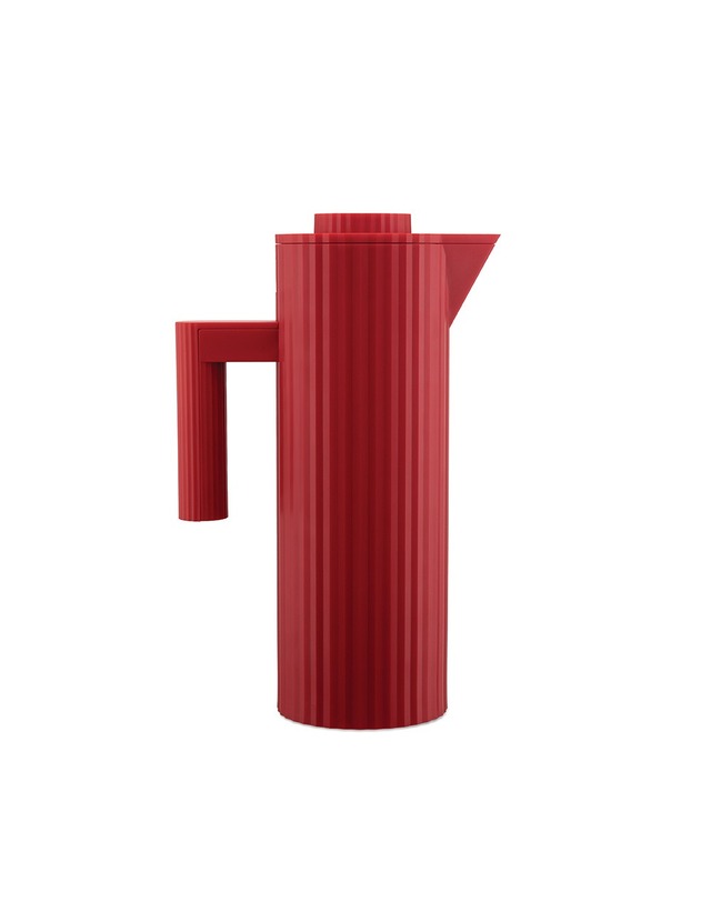 알레시 [Alessi]알레시 플리세 보온병 레드 / MDL12 R 착용컷