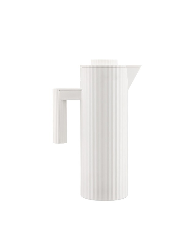 알레시 [Alessi]알레시 플리세 보온병 화이트 / MDL12 W 착용컷
