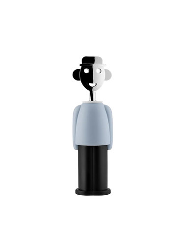 [Alessi]알레시 알레산드로 엠 와인오프너 블루 블랙 / AM23 PB
