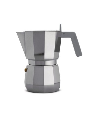 [Alessi]알레시 모카 에스프레소 커피메이커 6C 실버/ DC06/6