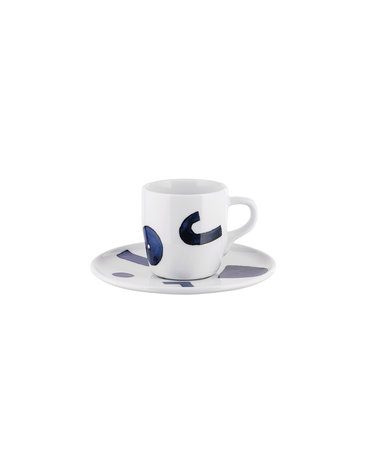 [Alessi]알레시 유노키 모카컵&받침/ NF08/76S