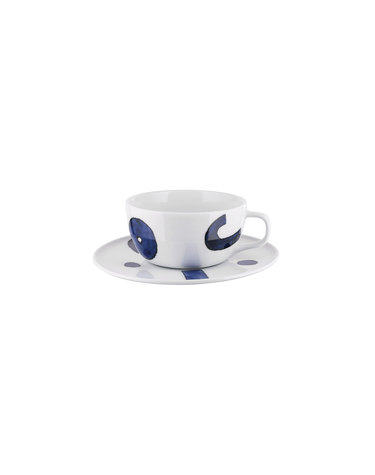 [Alessi]알레시 유노키 티컵&받침/ NF08/78S