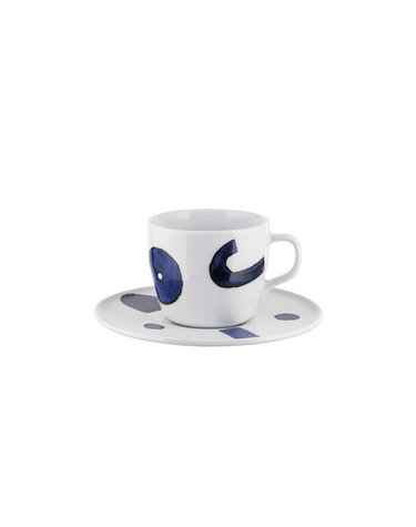 [Alessi]알레시 유노키 커피컵&받침/ NF08/87S