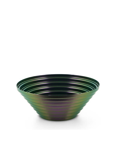 [Alessi]알레시 마야 바스켓 25cm 그린퍼플 / 7320/25GRP