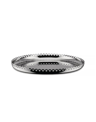 [Alessi]알레시 엣지 트레이 실버 / ITM09