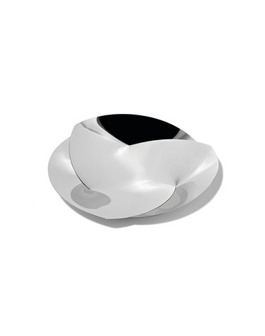 [Alessi]알레시 레저넌스 과일홀더 실버/ 과일 바구니/ 과일 접시 (중) ABI02
