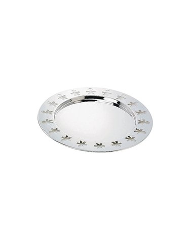 [Alessi]알레시 지로톤도 라운드 트레이 실버/tray/girotondo/AKKGT