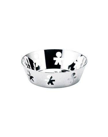 [Alessi]알레시 지로톤도 바스켓03 실버/girotondo/AKK03
